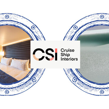 Cruise Ship Interiors Expo 2023: Continental präsentiert stylische & nachhaltige Lösungen