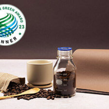 Brandheiße News: skai® VyP Coffee erhält European Green Award 2023