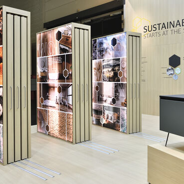 Sustainability in a Triple Pack – Continental Impresses with Innovative Products at interzum 2023