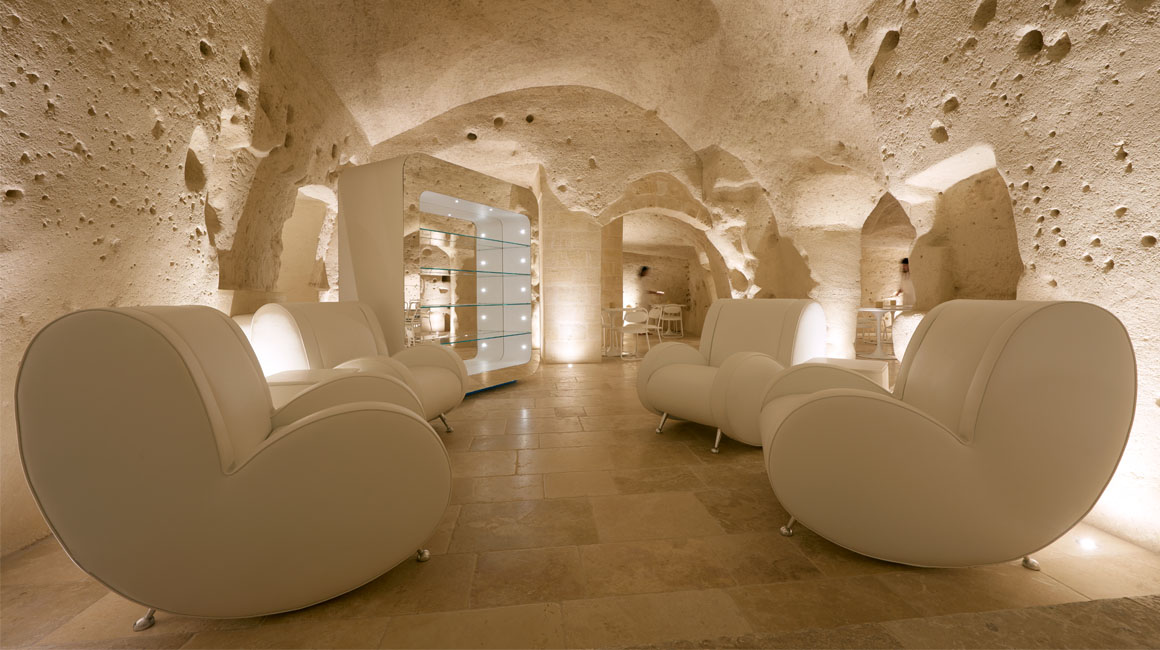 Aquatio Cave Luxury Hotel & SPA, Matera Italien