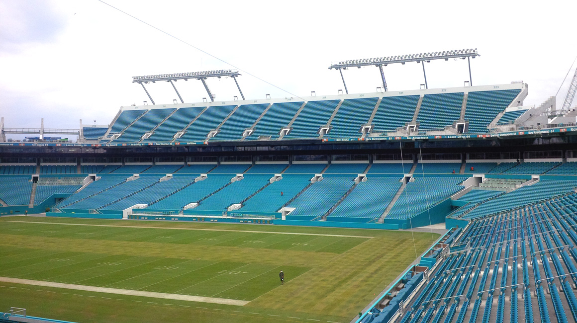 American Dolphins Stadion Miami
